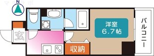 大曽根駅 徒歩4分 9階の物件間取画像